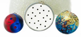 2.25" Photo Aroma Bead Button